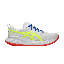 Кроссовки Asics Gel Cumulus 27 'Track Club Pack - Safety Yellow', белый 1011c135 100 | white/safety yellow