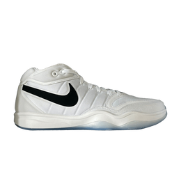 Кроссовки Nike Air Zoom GT Hustle 2 TB Promo 'White Black', белый dx9190 100 | white/black/black