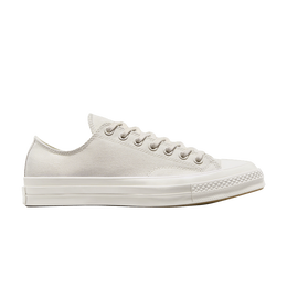 Кроссовки Converse Chuck 70 Low 'Monochrome - Pale Putty', белый a09820c | pale putty/pale putty