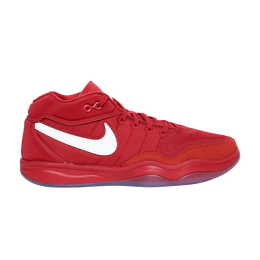 Кроссовки Nike Air Zoom GT Hustle 2 TB Promo 'Gym Red', красный dx9190 600 | gym red/white/white