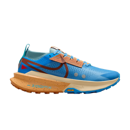 Кроссовки Nike ZoomX Zegama 2 'Blue Beyond Copper Moon', синий fd5190 401 | blue beyond/photo blue/denim turquoise/copper moon