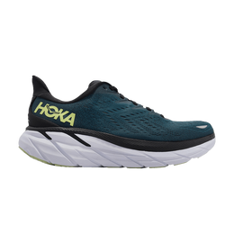 Кроссовки Hoka Clifton 8 2E Wide 'Blue Coral Butterfly', синий 1121374 bcbt | blue coral/butterfly