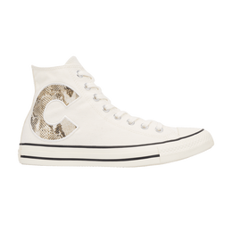 Кроссовки Converse Chuck Taylor All Star Wild Logo High 'Erget', белый 164674c | egret/white/egret