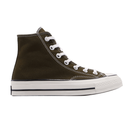 Кроссовки Converse Chuck 70 Hi 'Olive Flak', зеленый 165030c | surplus olive/olive flak
