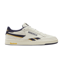 Кроссовки Reebok Manors x Club C Revenge Vintage 'Chalk Navy', кремовый 100239157 | chalk/navy/yellow