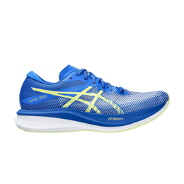 Кроссовки Asics Magic Speed 3 Wide 'Illusion Blue Glow Yellow', синий 1011b704 400 | illusion blue/glow yellow