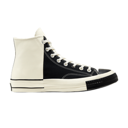Кроссовки Converse Chuck 70 High 'Rivals Edition - Black Egret', черный 168623c | black/egret/black