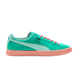 Кроссовки Puma Clyde 'South Beach', зеленый 367708 01 | biscay green/bay