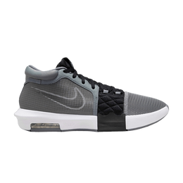 Кроссовки Nike LeBron Witness 8 EP 'Cool Grey Black', серый fb2237 004 | cool grey/black/white