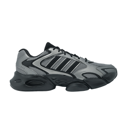 Кроссовки Adidas Megastride 'Iron Metallic Black', серый jr6335 | iron metallic/core black/grey three