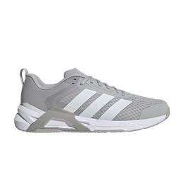 Кроссовки Adidas Dropset Control 'Grey White', серый jr9291 | grey two/cloud white/cloud white