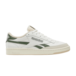 Кроссовки Reebok Club C Revenge Vintage 'Chalk Breakaway Green', кремовый 100209032 | chalk/breakaway green/tan