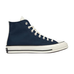 Кроссовки Converse Chuck 70 High 'Nautical Tri-Blocked - Navy Aqua', синий a04969c | navy/aqua mist