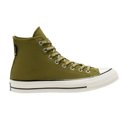 Кроссовки Converse Chuck 70 High Gore-Tex Utility 'Dark Moss', зеленый 168859c | dark moss/egret/black