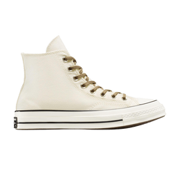 Кроссовки Converse Chuck 70 High 'Houndstooth Lining - Egret Swamp Core', кремовый a13290c | egret/swamp core/last straw