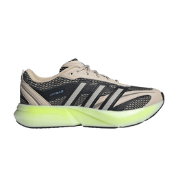 Кроссовки Adidas Lightblaze Glow 'Carbon Wonder Beige', кремовый js2065 | core black/carbon/wonder beige