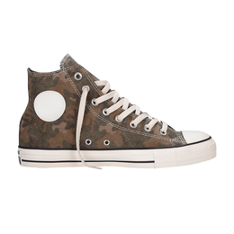 Кроссовки Converse Chuck Taylor All Star Hi 'Camo Grape Leaf', зеленый 140058 | camo grape leaf