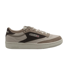 Кроссовки Reebok Club C 85 'Stucco Boulder Beige', кремовый 100073895 | classic white/stucco/boulder beige