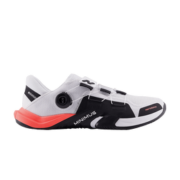 Кроссовки New Balance Minimus TR BOA v2 'White Black Urgent Red', белый mxmtrbh2 | white/black/urgent red