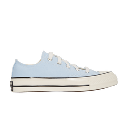 Кроссовки Converse Chuck 70 Low 'Agate Blue', синий 167701c | agate blue/black/egret/pastel blue