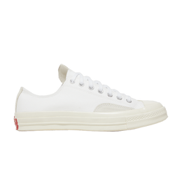 Кроссовки Converse Chuck 70 Low 'Rivals Edition - White Red', белый 168673c | white/egret/university red