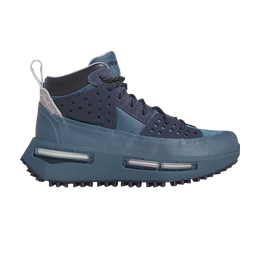 Кроссовки Adidas Pharrell x Hu NMD_S1 Ryat 'Indigo', синий ie4454 | indigo/indigo/indigo