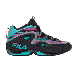 Кроссовки Fila Grant Hill 3 'Miami', черный 1bm01291 965 | black/pink glo/ceramic