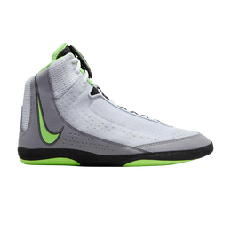 Кроссовки Nike Inflict 4 'Football Grey Lime Blast', серый hm9674 002 | football grey/anthracite/white/lime blast
