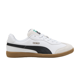 Кроссовки Puma King 21 IT 'White Black Gum', белый 106696 02 | white/black/gum
