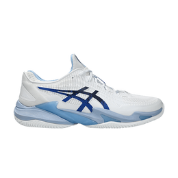 Кроссовки Asics Court FF 3 Novak Clay 'White Tuna Blue', белый 1041a521 967 | white/tuna blue