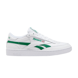 Кроссовки Reebok Club C Revenge MU 'White Glen Green', белый eg9271 | white/white/glen green