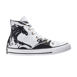 Кроссовки Converse Frozen 2 x Chuck Taylor All Star High 'Enchanted Forest', белый 167358c | white/black/white