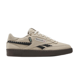 Кроссовки Reebok Club C Revenge Vintage 'Hemp - Modern Beige', кремовый ig3164 | modern beige/boulder beige/dark brown