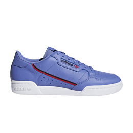 Кроссовки Adidas Continental 80 'Real Lilac', фиолетовый cg7123 | real lilac/scarlet/core black