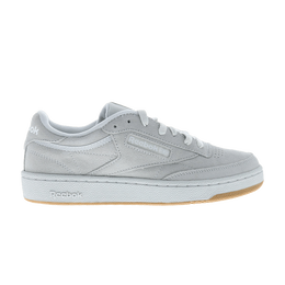Кроссовки Reebok Club C 85 'Pure Grey', серый ie0711 | pure grey/footwear white/lee