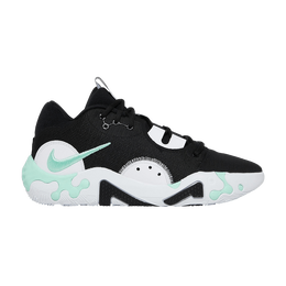 Кроссовки Nike PG 6 'Black Mint Green' Sample, черный dc1974 001 00 vo1 | black/mint green/white