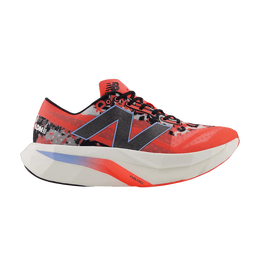 Кроссовки New Balance FuelCell SuperComp Elite v4 'TCS London Marathon 2025', красный mrcellm4 | urgent red/white/black
