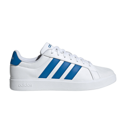 Кроссовки Adidas Street Talk 'White Bright Royal', белый jp8280 | cloud white/bright royal/cloud white