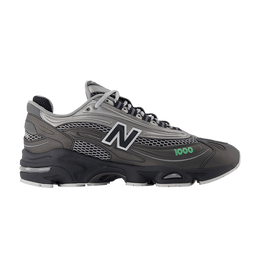 Кроссовки New Balance 1000 'Lime Leaf', серый m1000t | dark silver metallic/lime leaf