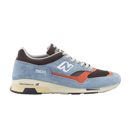 Кроссовки New Balance 1500 Made in England 'Dusty Blue', синий u1500bbo | dusty blue