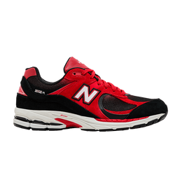 Кроссовки New Balance 2002R 'True Red Black', красный u2002rza | true red/black