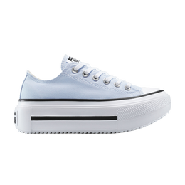 Кроссовки Converse Chuck Taylor All Star Lift Double Stack Low 'Blueberry Ice', синий a16285c | blueberry ice/white/black