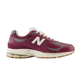Кроссовки New Balance 2002R 'Vintage Leather Pack - Burgundy', красный m2002rvh