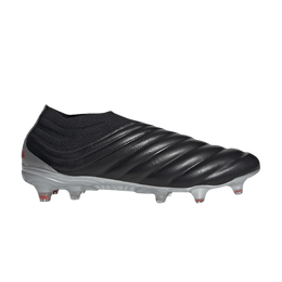 Кроссовки Adidas Copa 19+ FG 'Black Silver Metallic', черный f35514 | core black/hi-res red/silver metallic