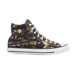 Кроссовки Converse Chuck Taylor All Star High 'Camo', зеленый 165915c | black/khaki/white