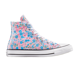 Кроссовки Converse Chuck Taylor All Star High 'Mini Flowers', разноцветный a14980f | white/gnarly blue