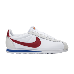Кроссовки Nike Classic Cortez Nylon Premium 'Forrest Gump', белый 876873 101 | white/varsity red