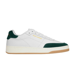 Кроссовки Saint Laurent Saint Laurent SL-61 Low 'Optic White Bottle Green', белый 845537 00nam 9069 | optic white/bottle green