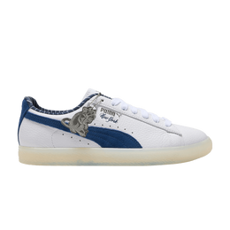 Кроссовки Puma Clyde 'NYC Graffiti', белый 404547 01 | white/persian blue