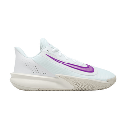 Кроссовки Nike Precision 7 'White Vivid Purple', белый hj9153 100 | white/light orewood brown/phantom/vivid purple